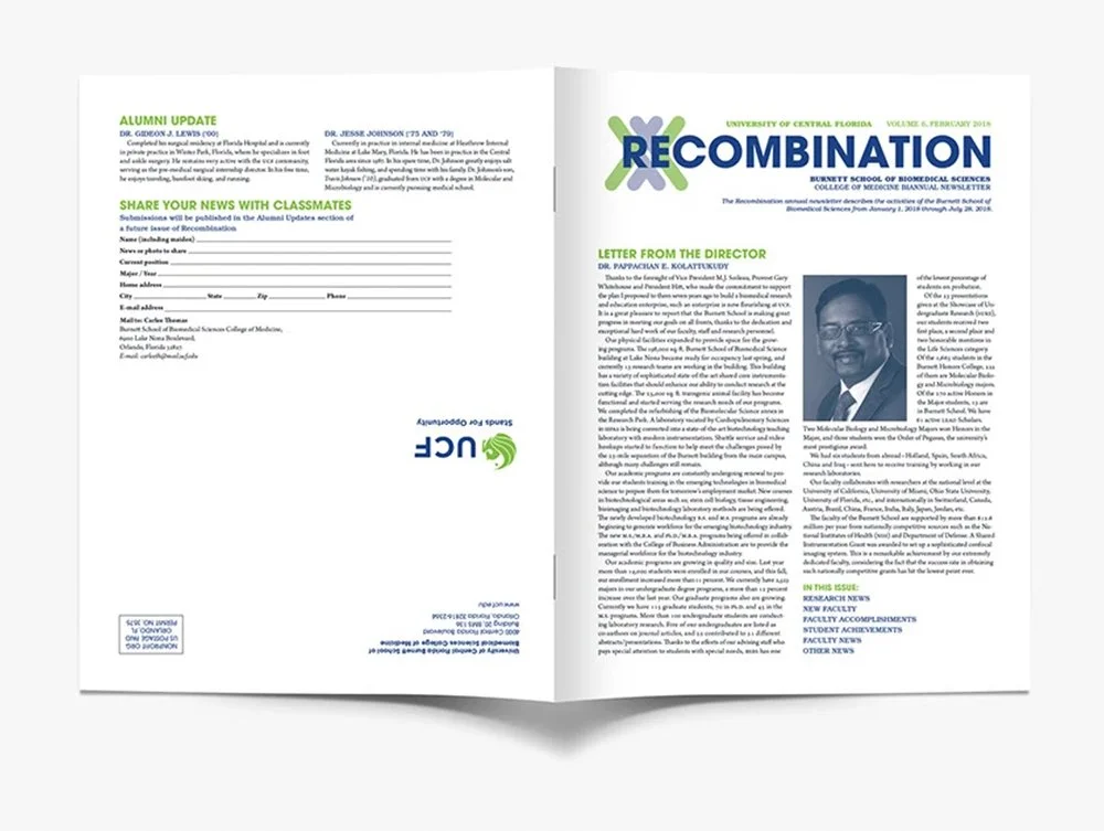 Recombination Newsletter