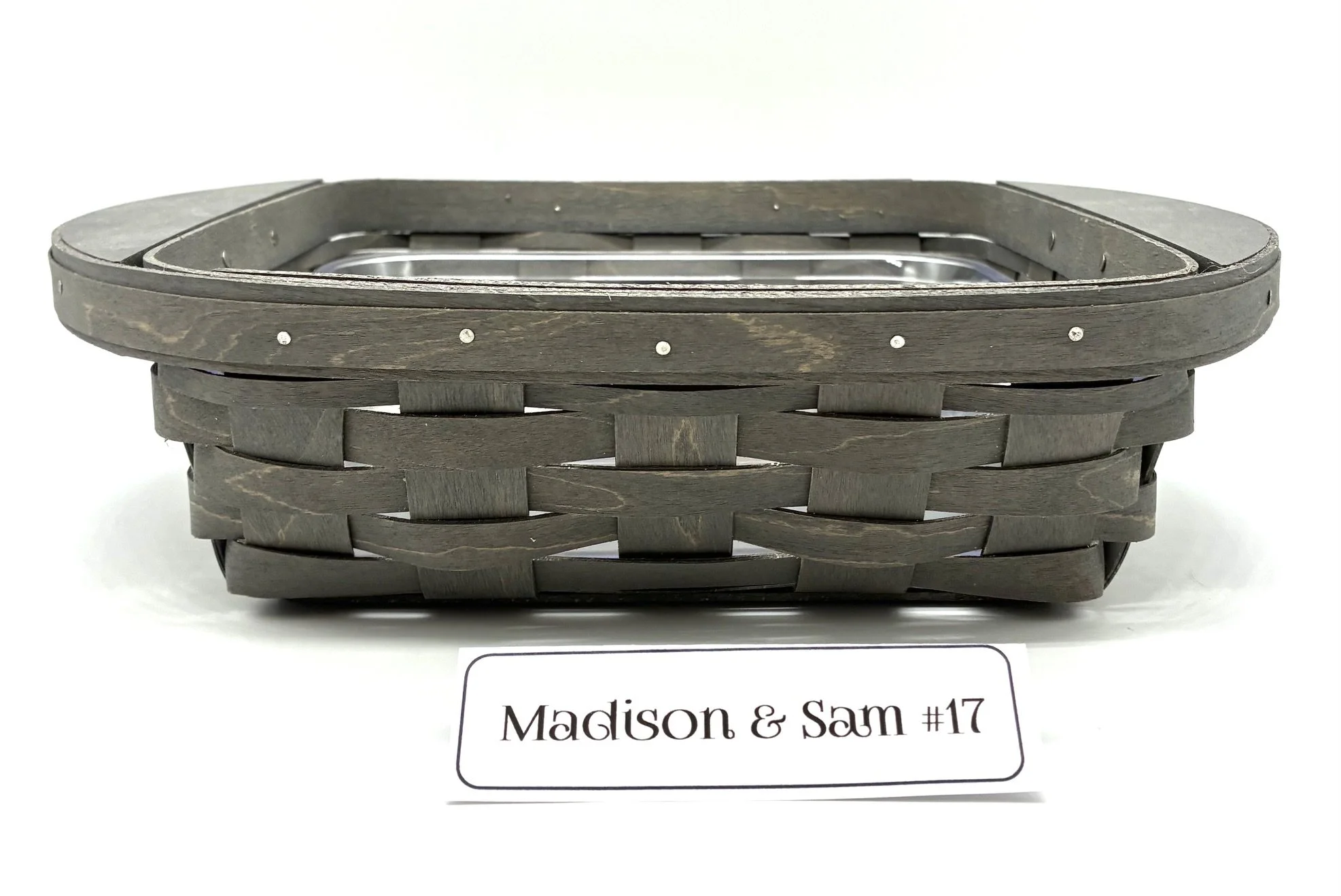 Serving Tray Basket (Madison & Sam #17)