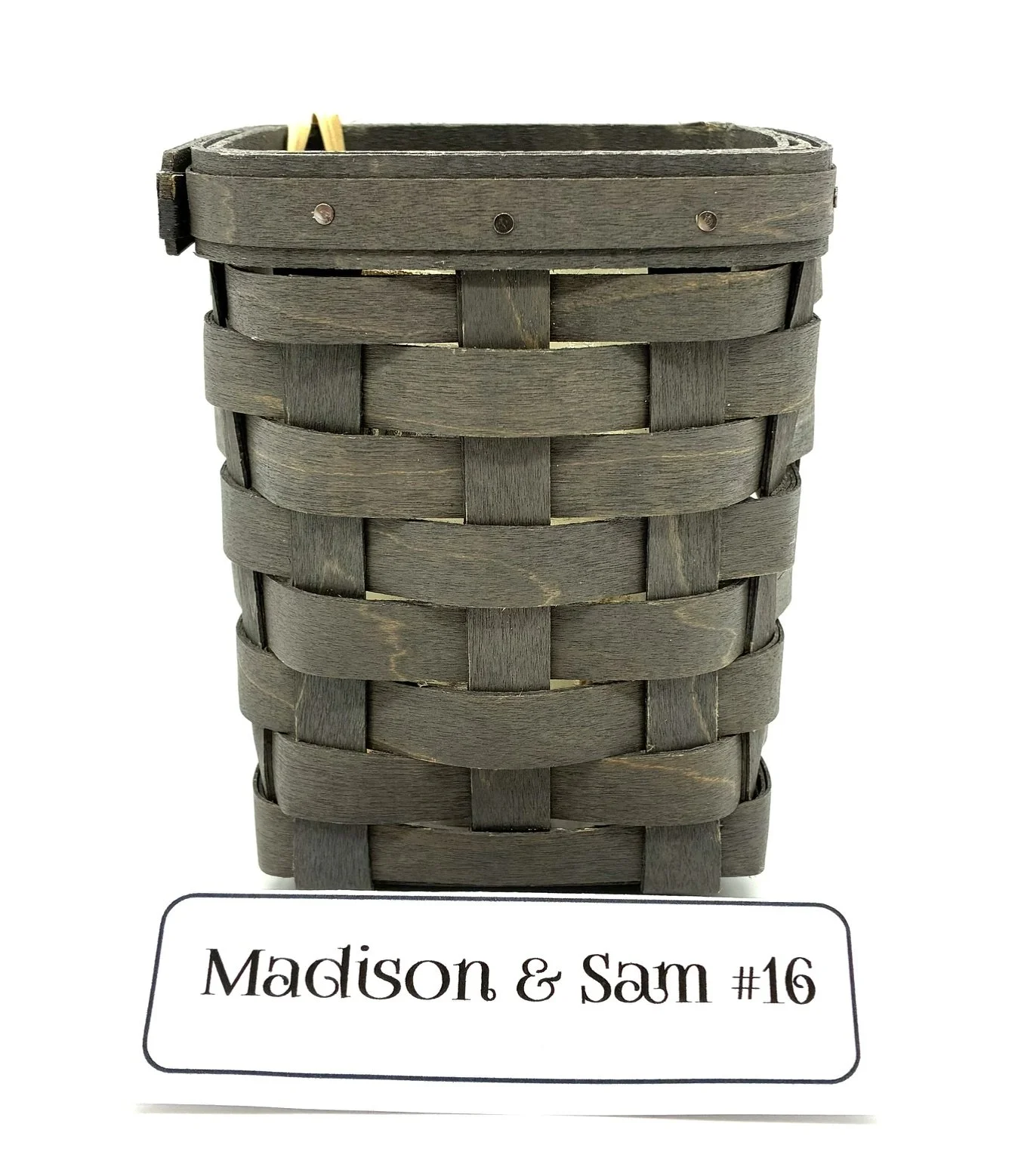 Pencil Holder Basket (Madison & Sam #16)