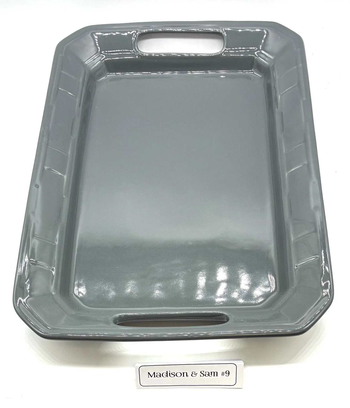 Large Handled Platter (Madison & Sam #9)