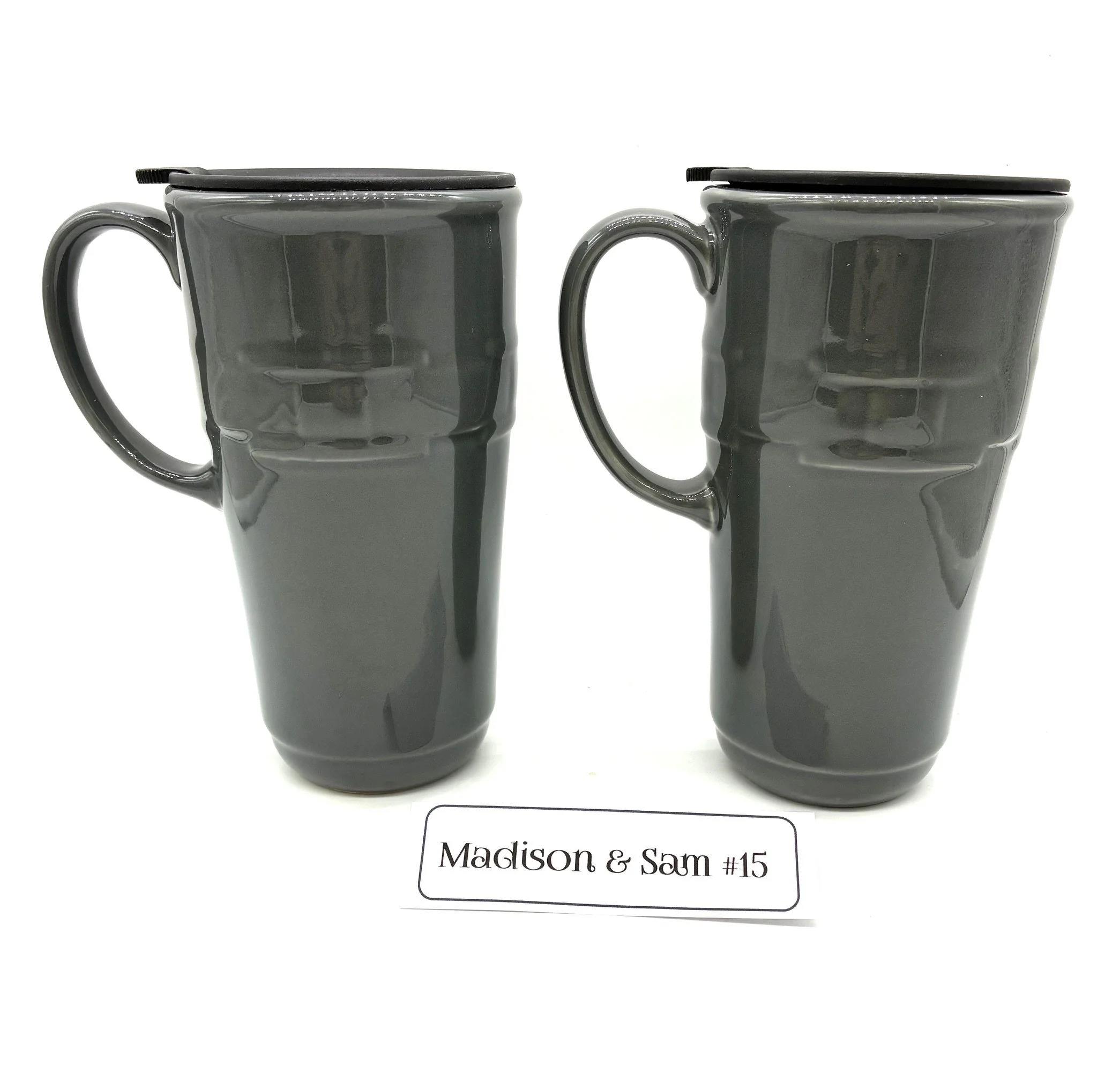 Travel Cup Set of 2 (Madison & Sam #15)