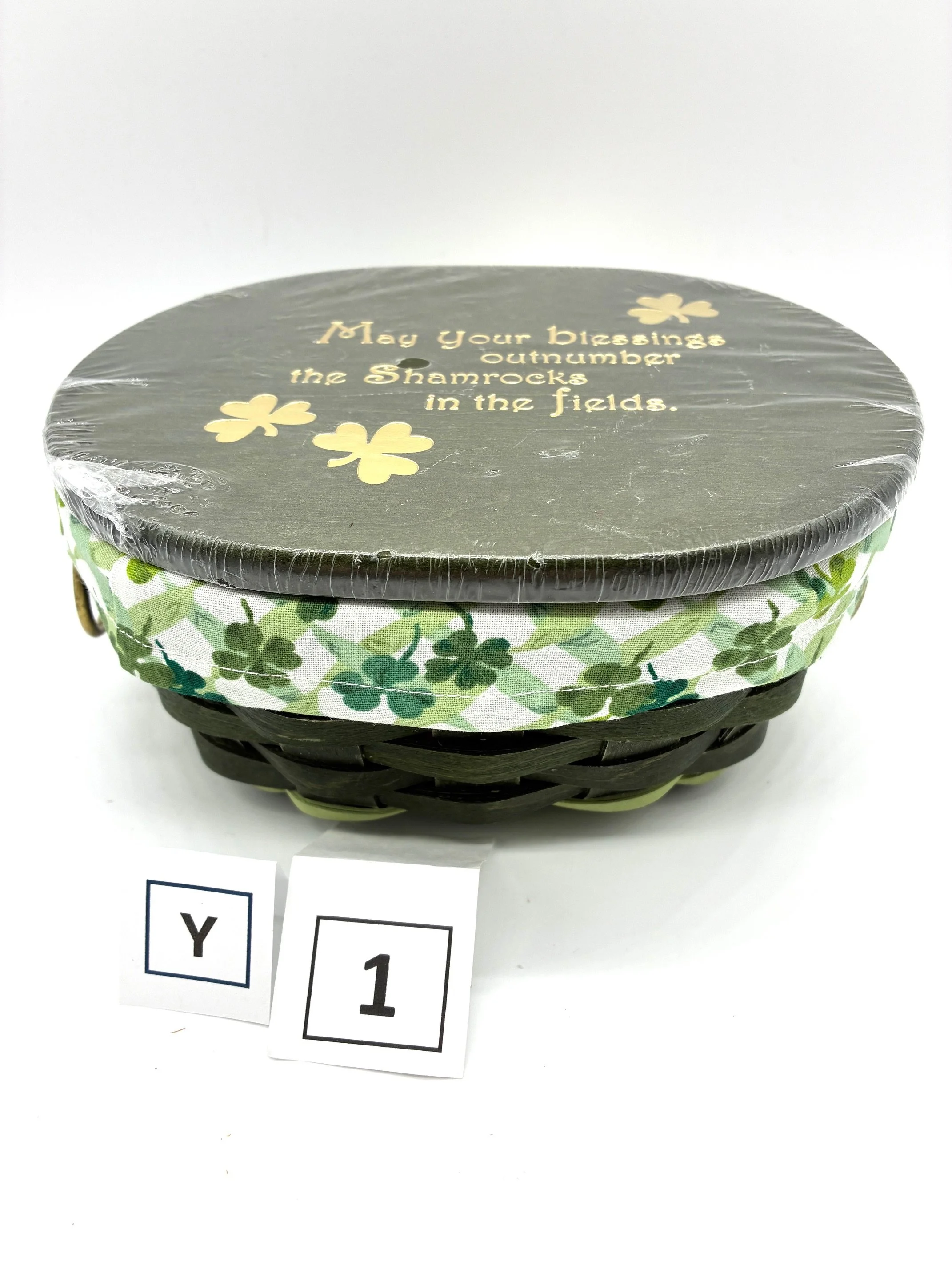 Fields of Clover St. Patrick's Day Basket