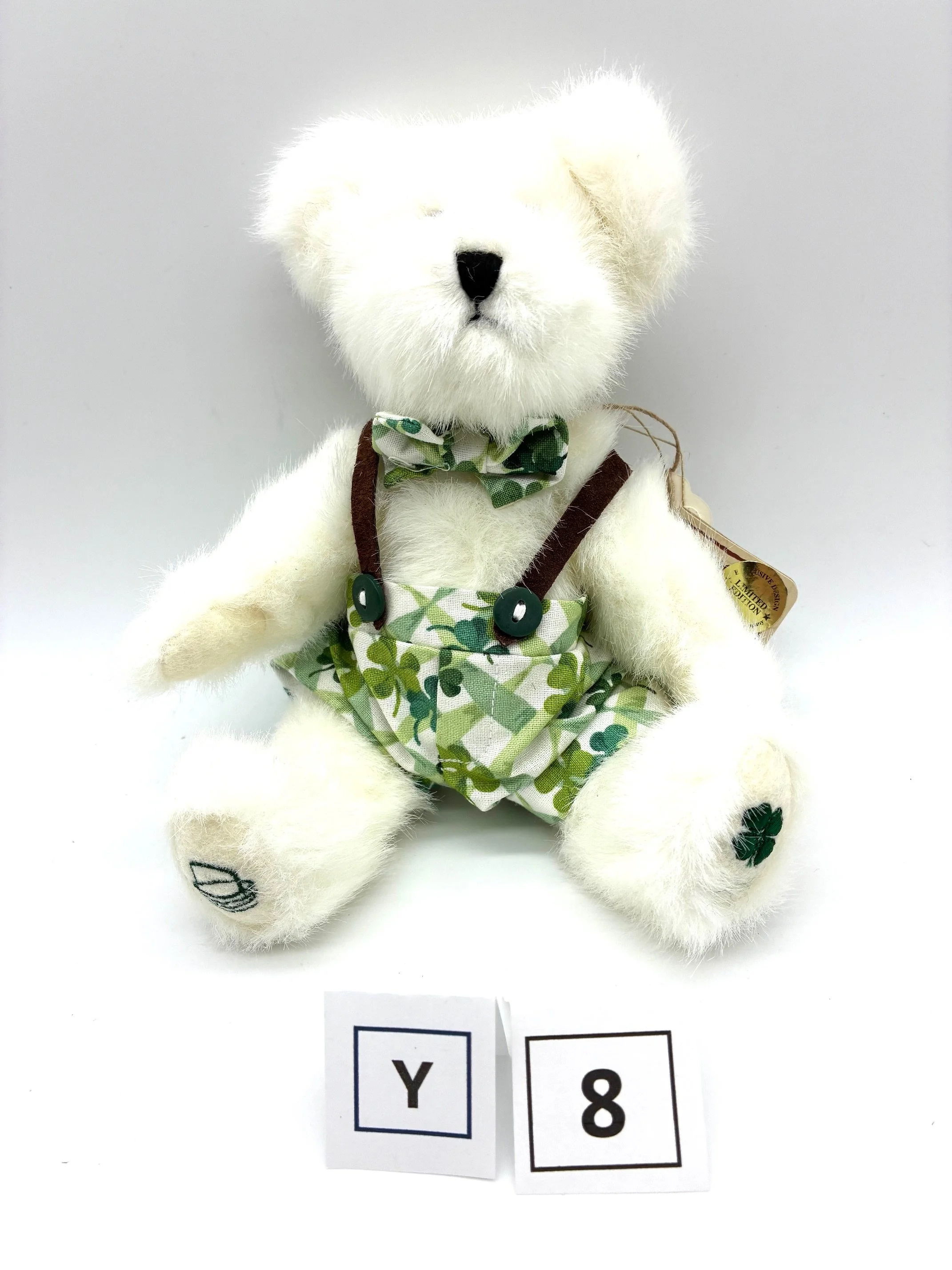 Boyd’s Bears- Lucky O’Bear