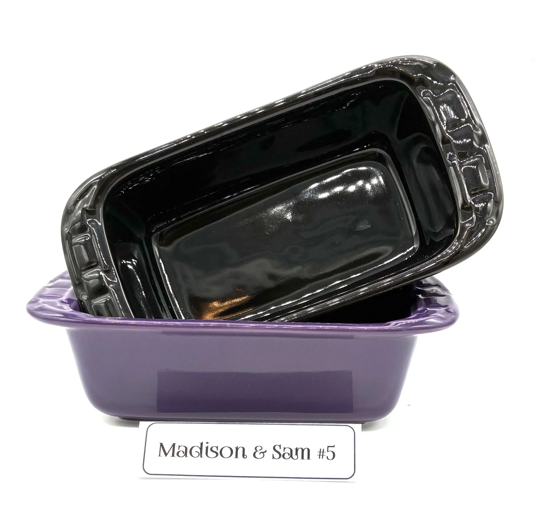 Mini Loaf Dish Set of 2 (Madison & Sam #5)