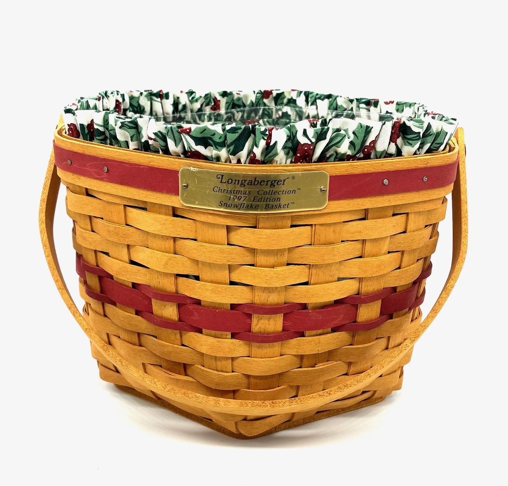 1997 Snowflake - Red (#F93)