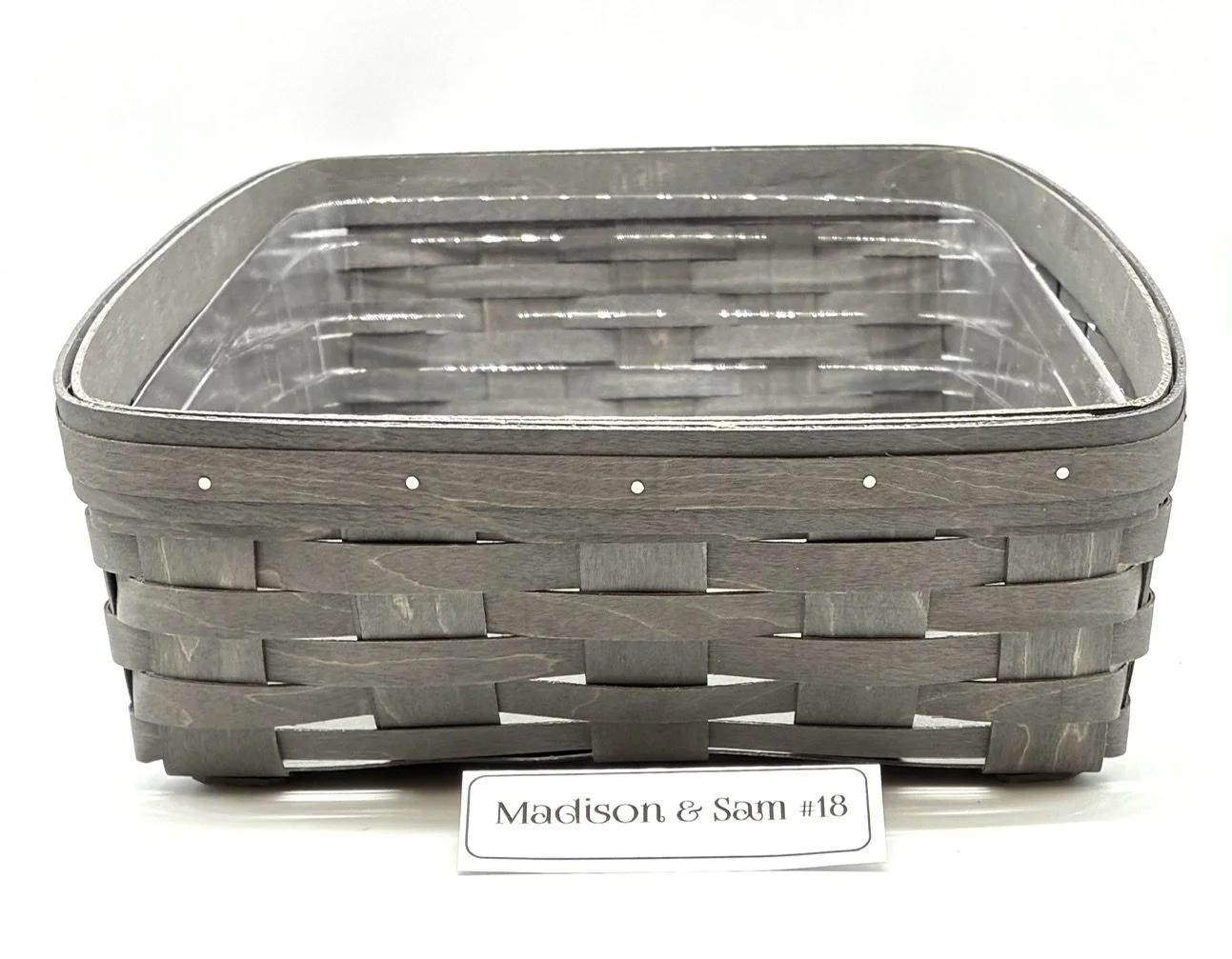 Paper Tray Basket (Madison & Sam #18)