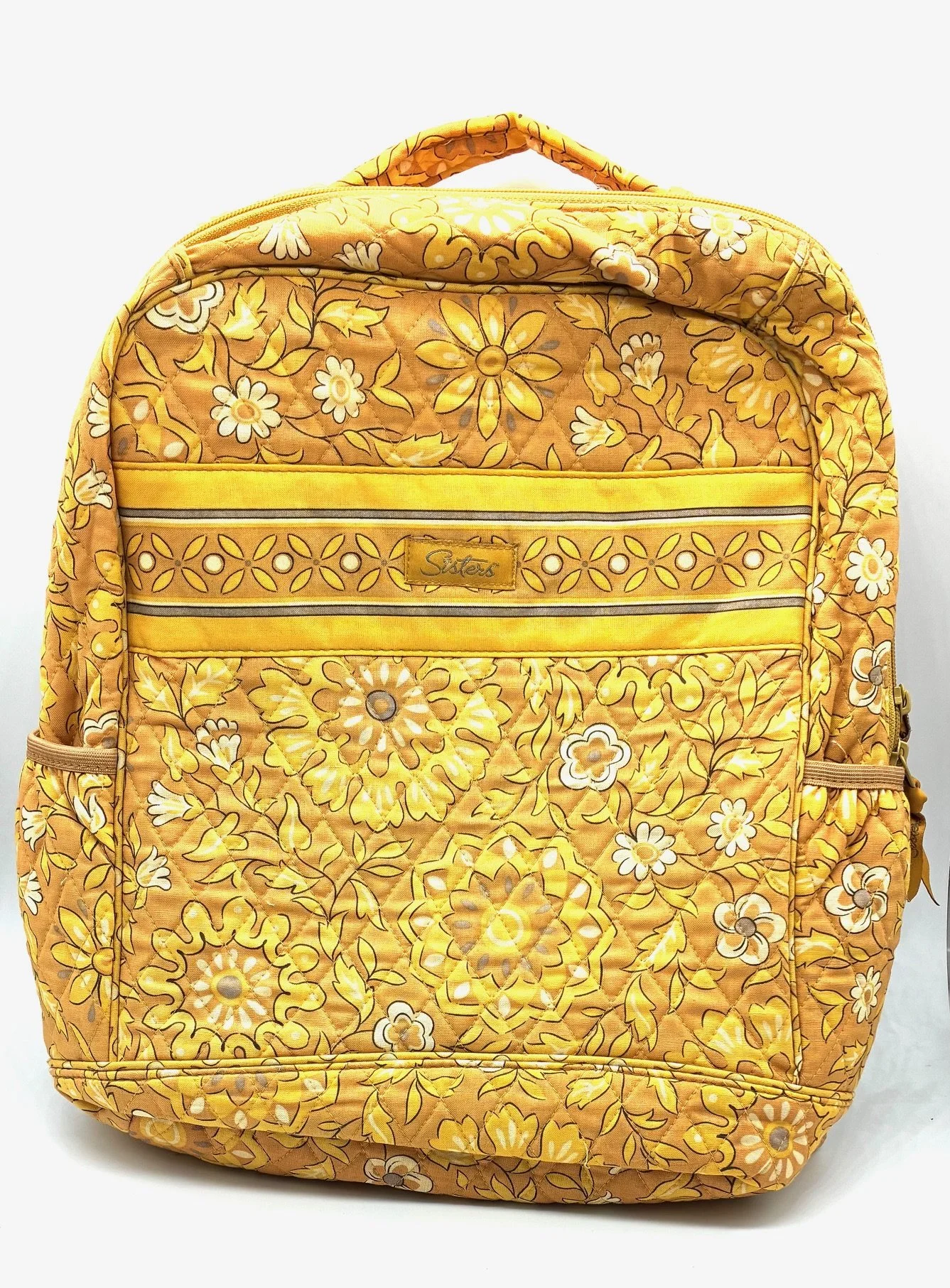 Sisters Backpack - Yellow