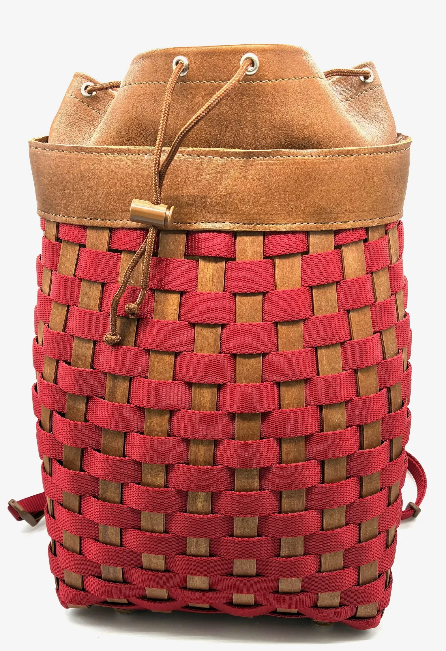 To Go Backpack - Red