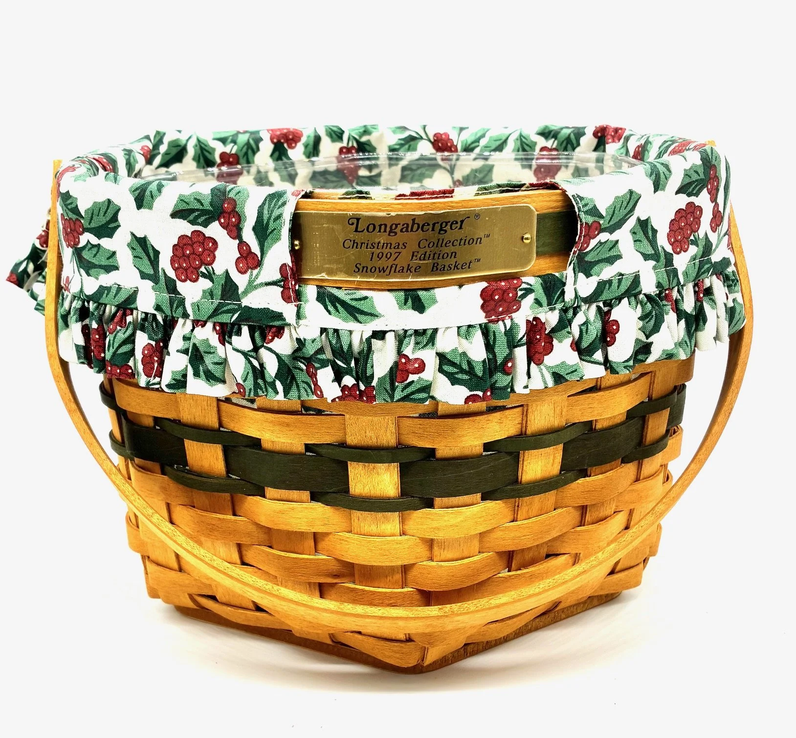 1997 Snowflake - Green (#F94)