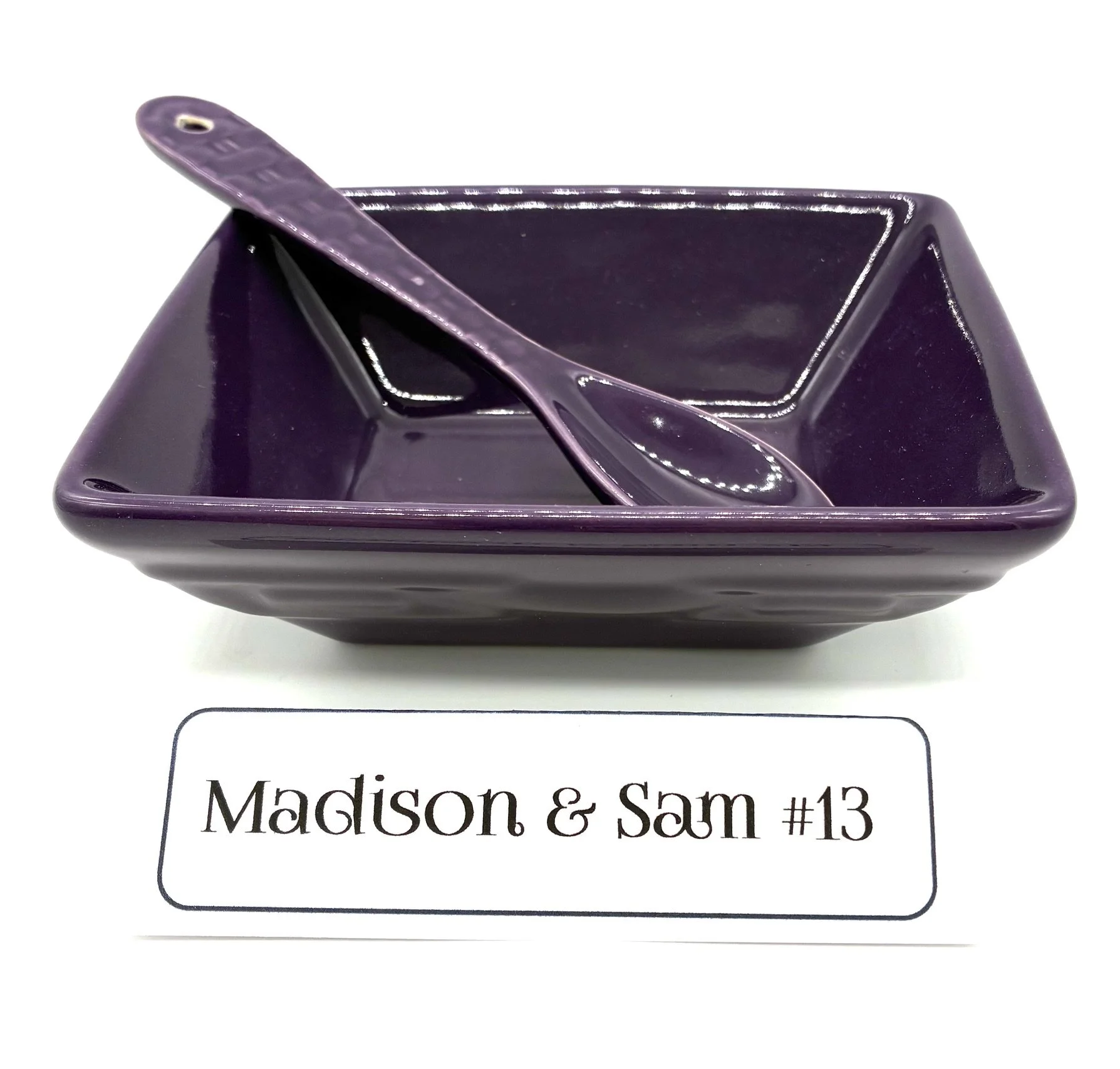 Tasting Dish (Madison & Sam #13)