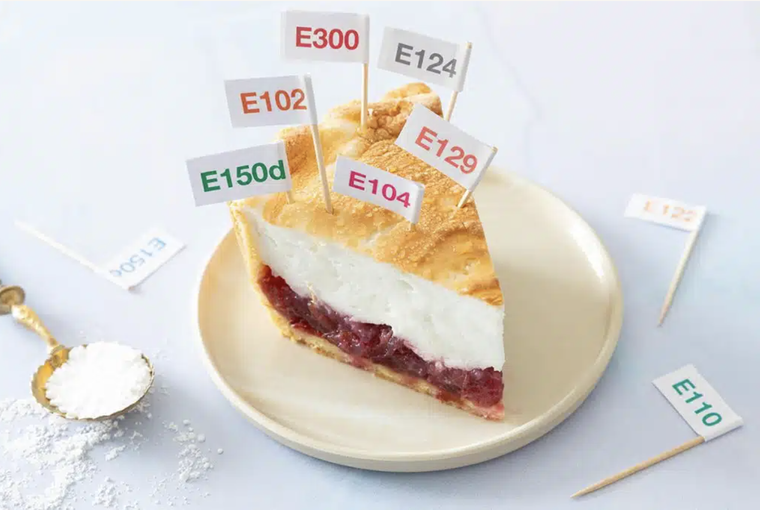 Additifs alimentaire  à éviter&nbsp;