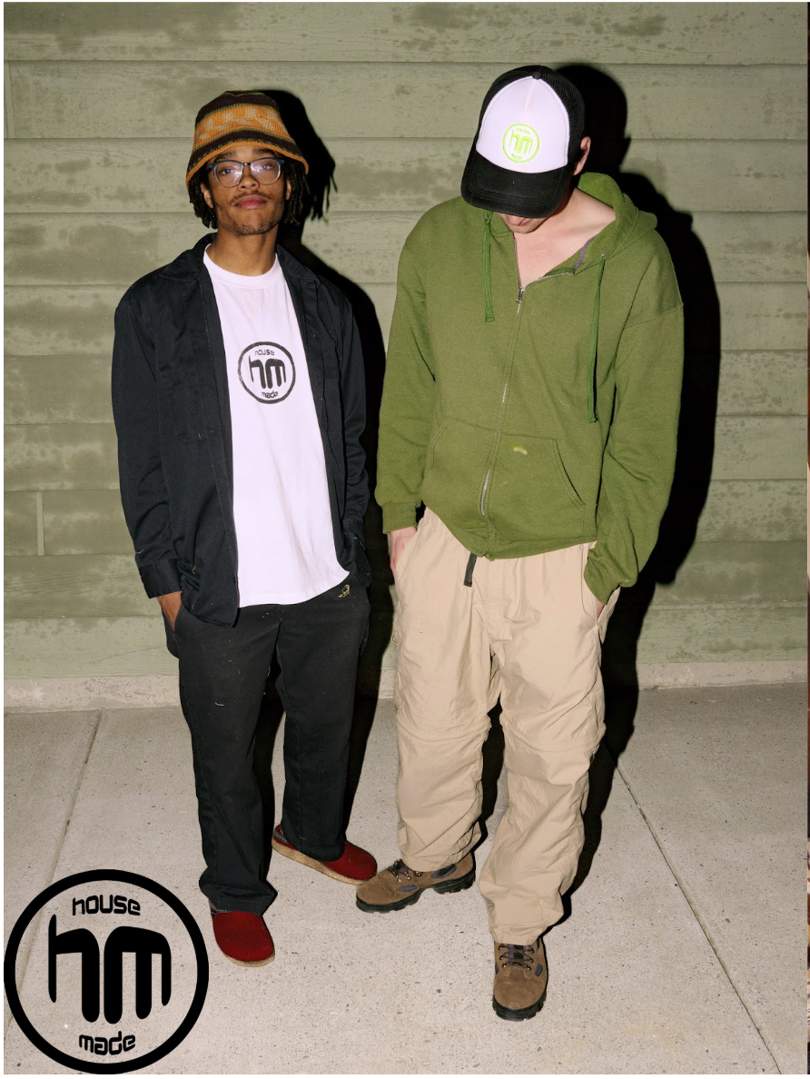 House Made founders Jared Carter and Trevor Parrish are DIY Clothing entrepreneurs base out of Bozeman, MT.