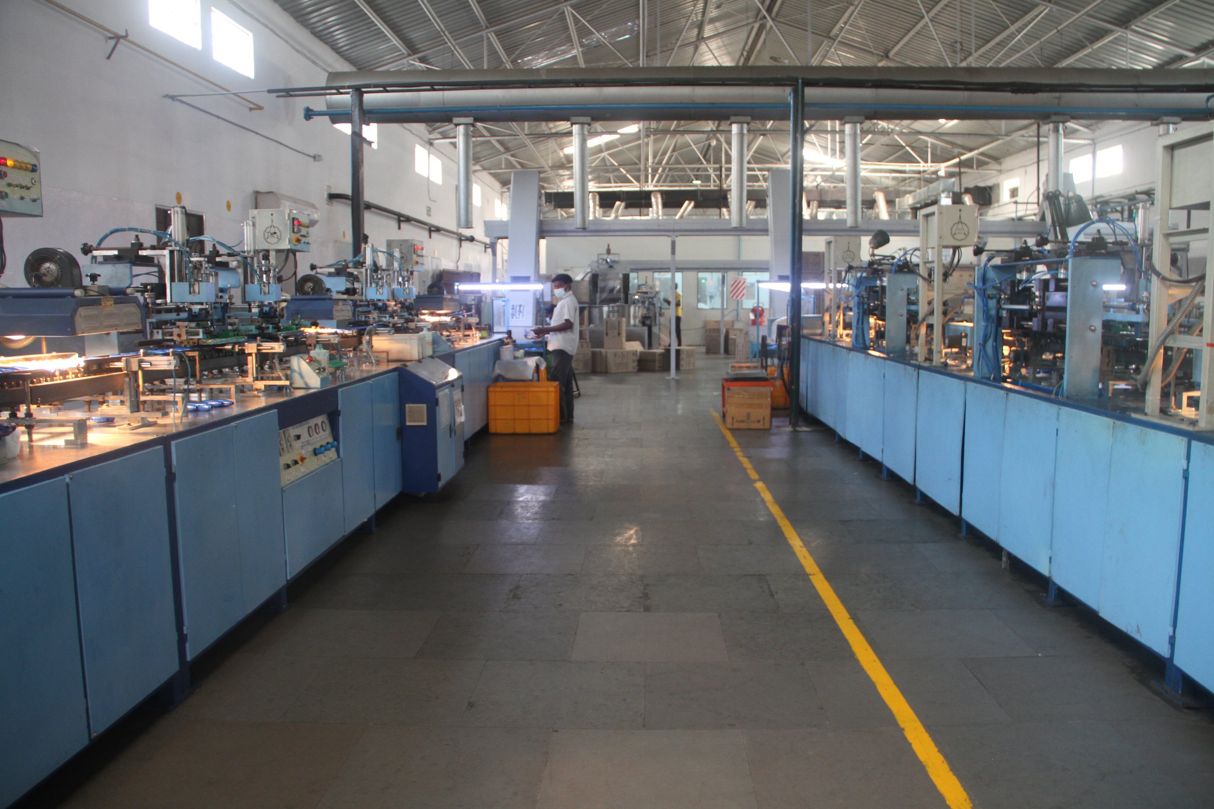Automatic Screen Printing Lines