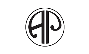 The Alexandra Palace logo: An 'A' and a 'P' in a circle.
