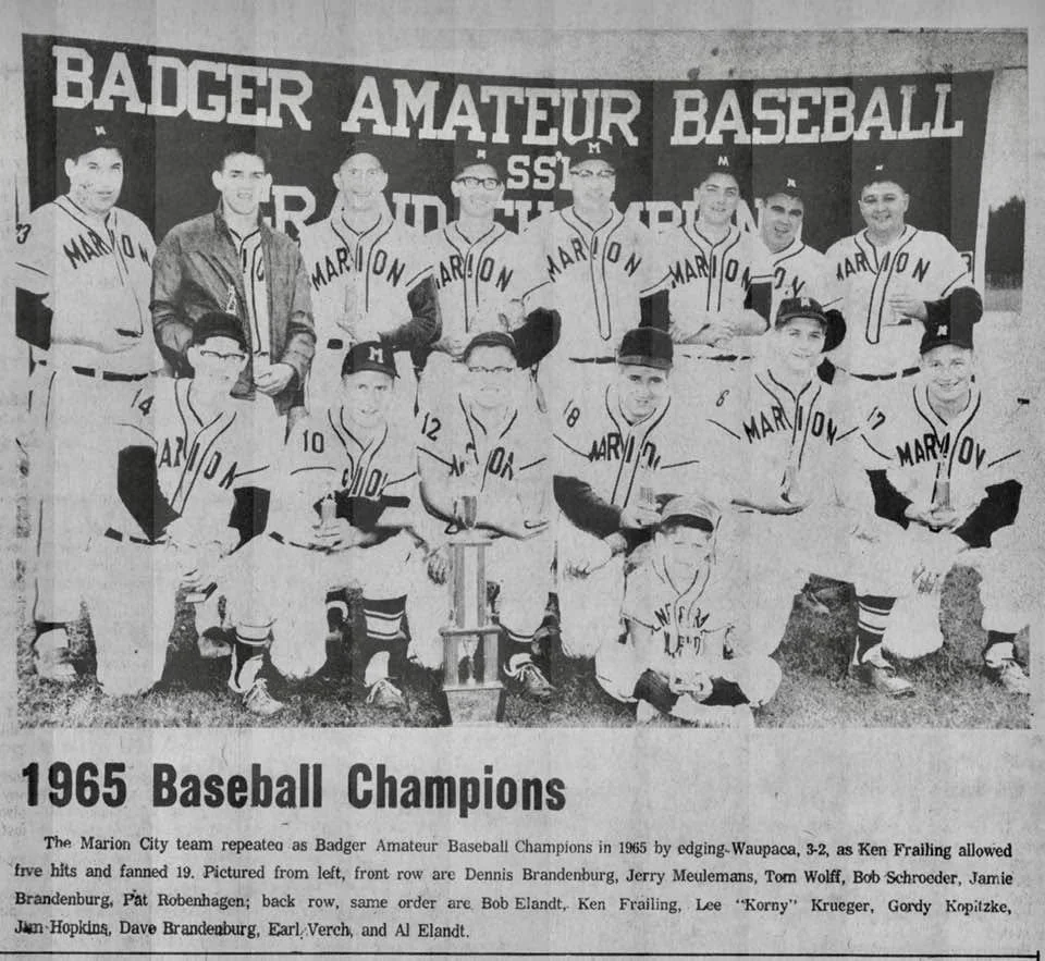 1965 Grand Champs
