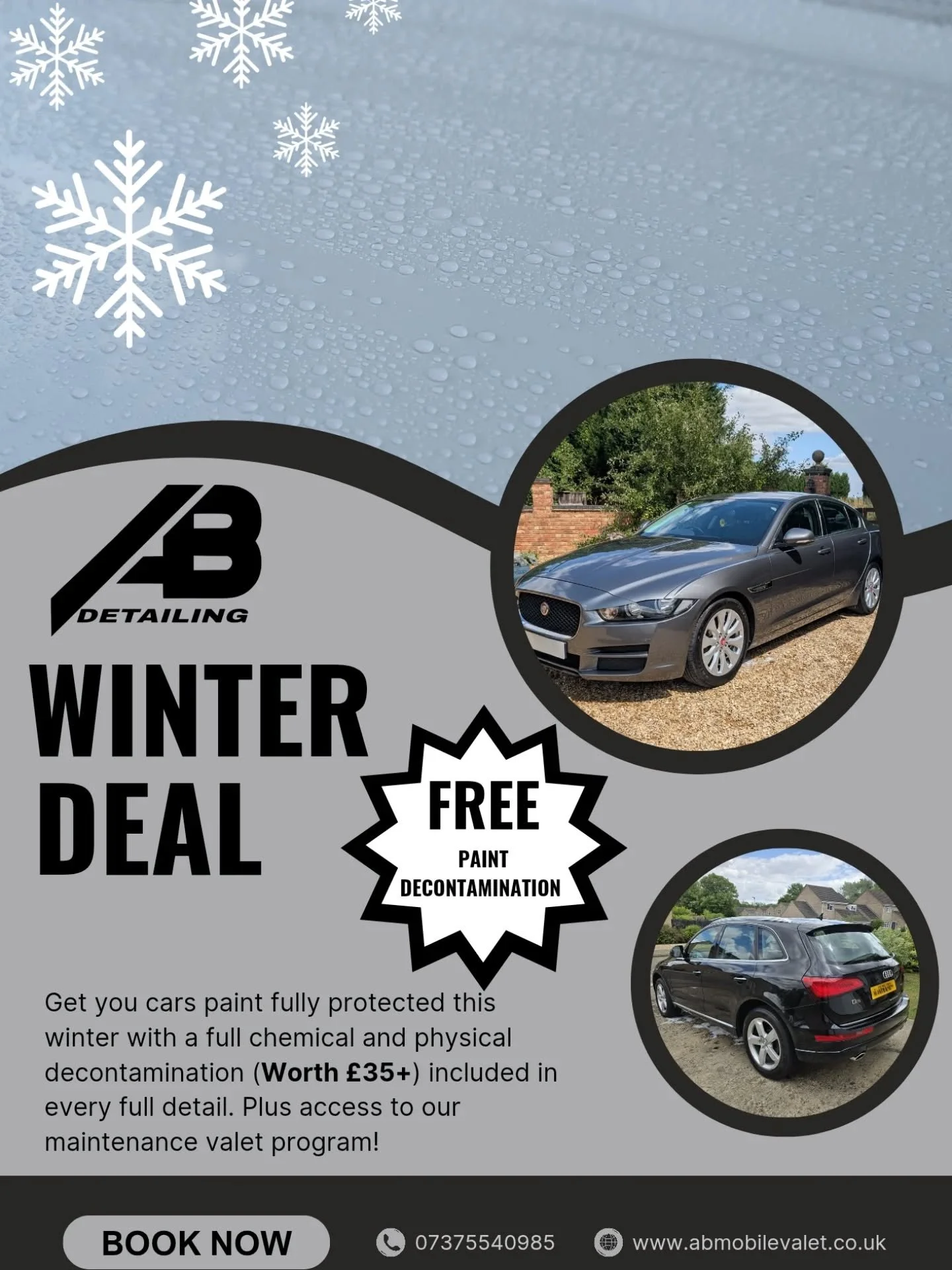 Get your cars paint protected this winter ❄️
Message us for a quote 💬
.
.
#detailing #autodetailing #cardetailing #detailingworld #ceramiccoating #carwash #detailersofinstagram #carcare #paintcorrection #cars #detailer #paintprotection #car #mobiled