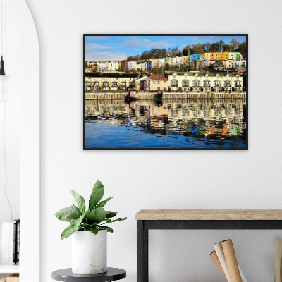 Beautiful Reflections of Architecture in a Colourful Cityscape