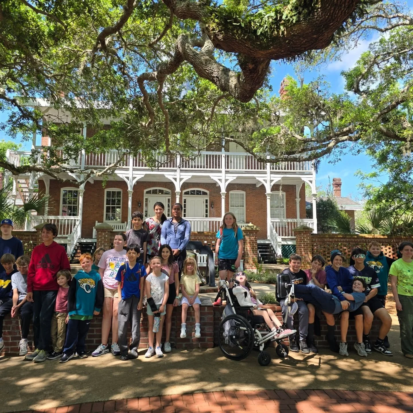 Field trip to the St Augustine lighthouse and museum!