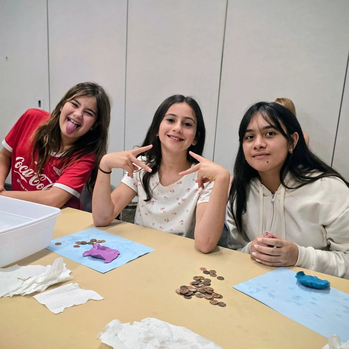 Today we dove deep, like iceberg-level deep, starting with a book chat on Iceberg. Everyone shared hot takes, cool theories, and even a few dramatic plot predictions. 📖🔥❄️

Then in science, we tested the waters (literally) with our own hand crafted