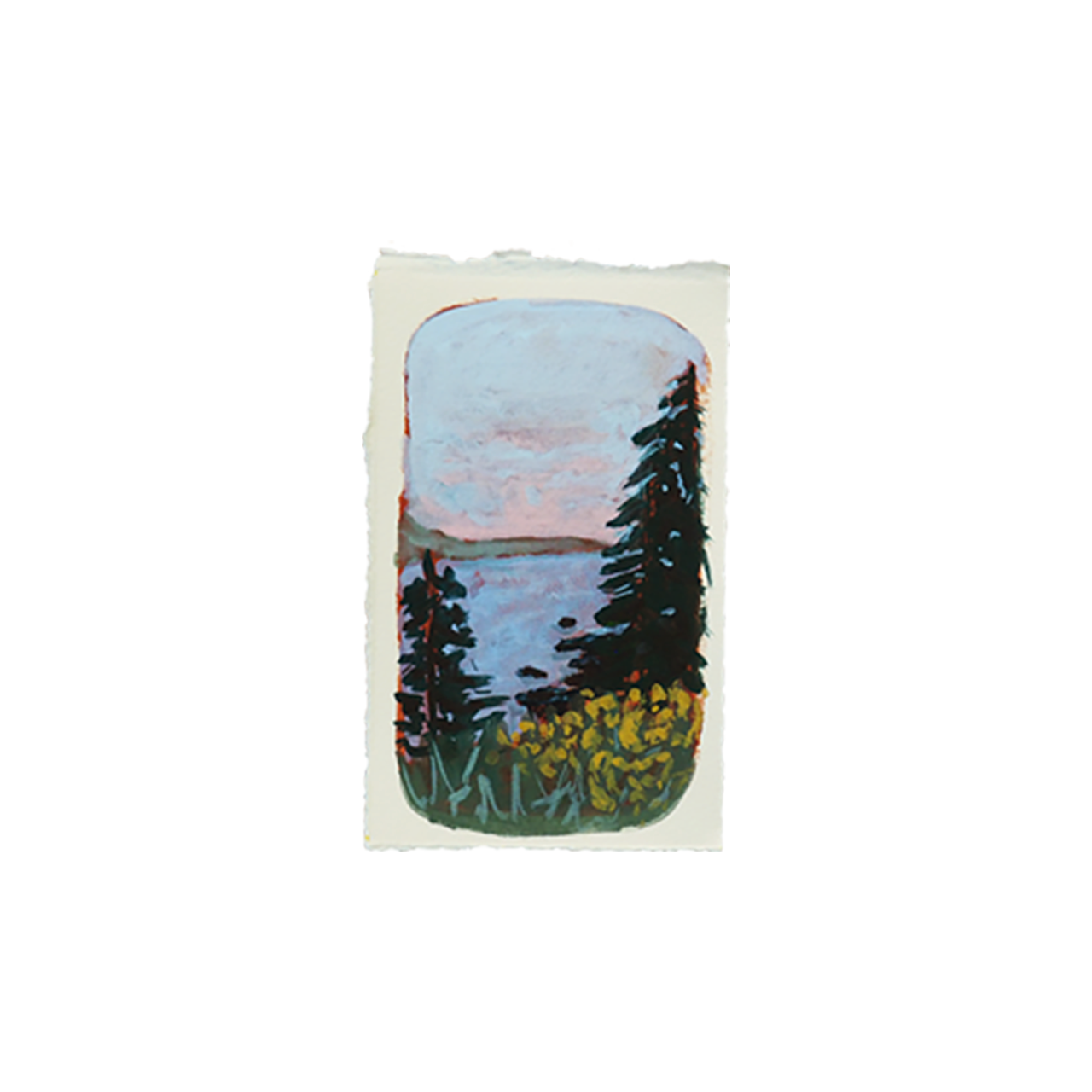 Mini Study - No. 2 Unframed.png