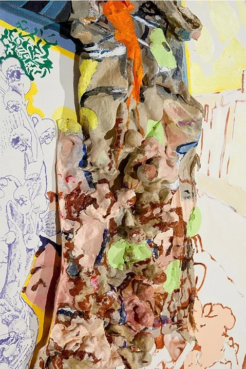 Fab Urge. Detail. Oil on Canvas                                                                                                                                                                                                                           