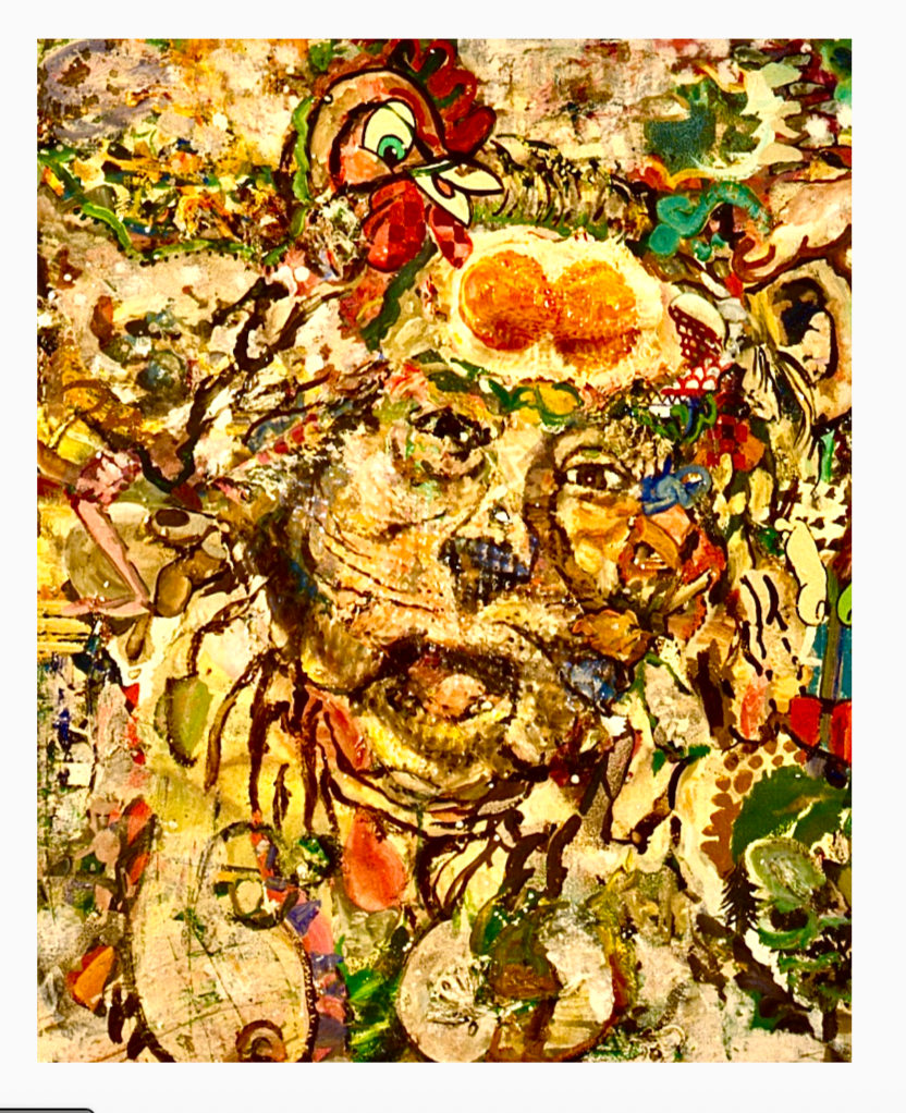 Lion Cowards Series (Paintings)