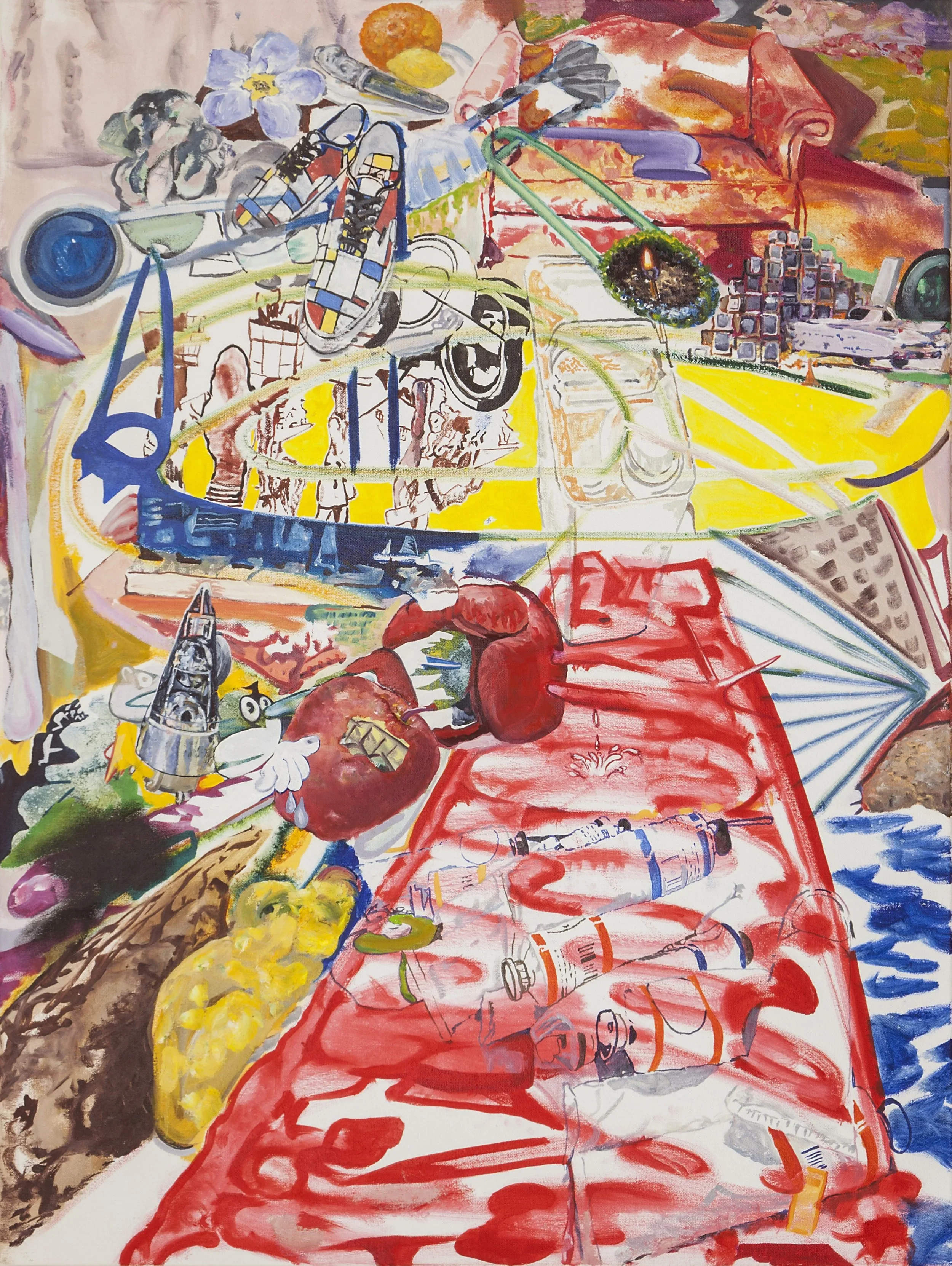 Still Life. Oill on canvas. 2020