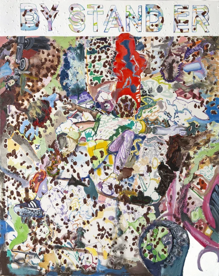 By Stander. Oil on canvas.     2019