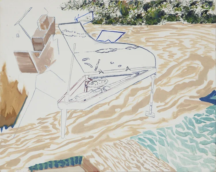 Current. Oil on canvas. 2015