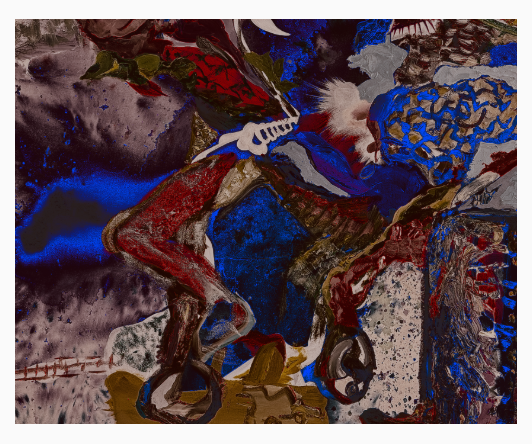 Anima Locomotion Series (Digital Artworks)