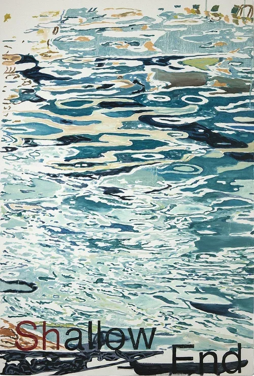 Shallow End. Oil on Canvas. 2020