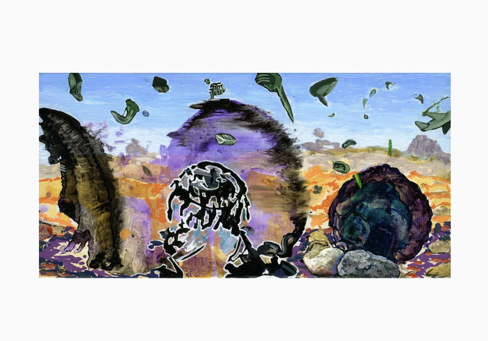 Actual Size Series (Paintings)