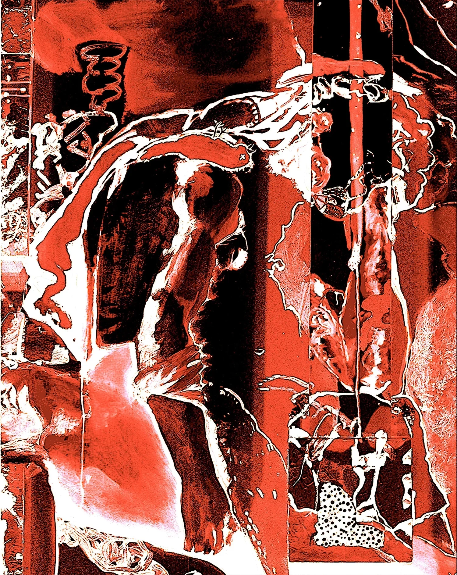 Solution. Archival Giclee print. Im Material series. 2021