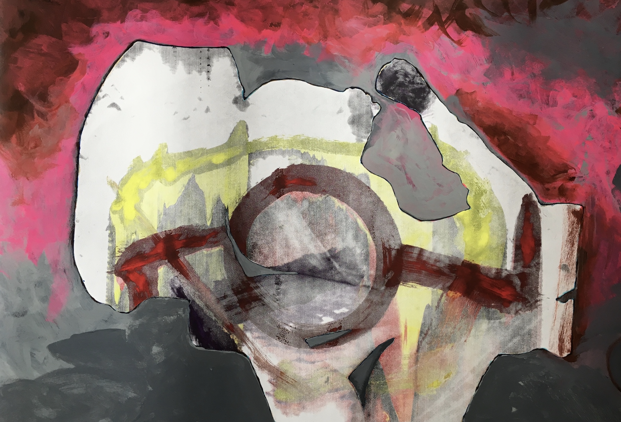 Mantra. Archival Giclee Print on paper. Im Material series. 2015  Edition. 200