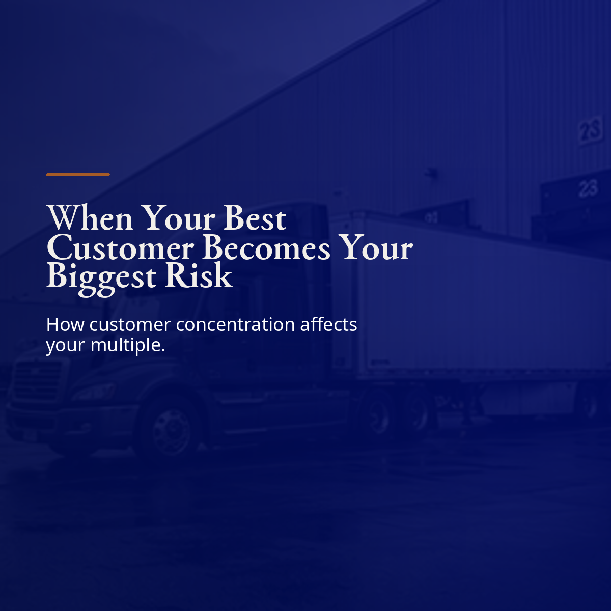 When Your Best Customer Becomes Your Biggest Risk