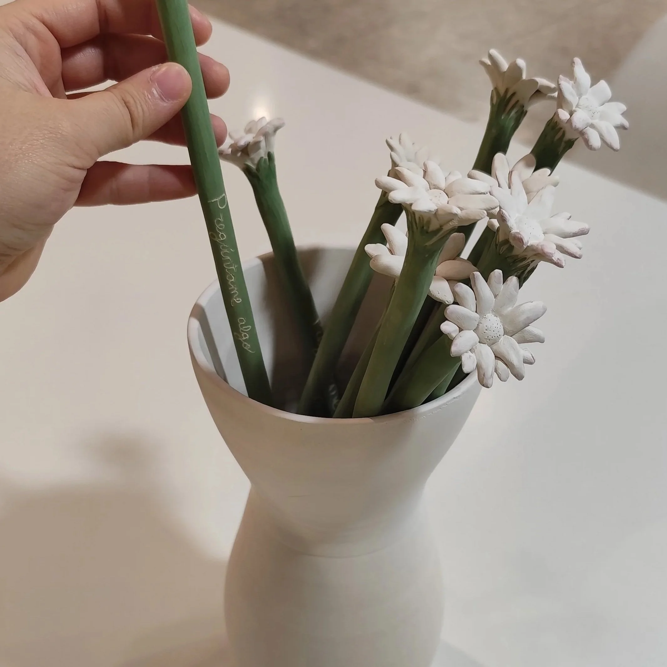 Flores en Cerámica