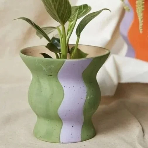 Cerámica y Plantas