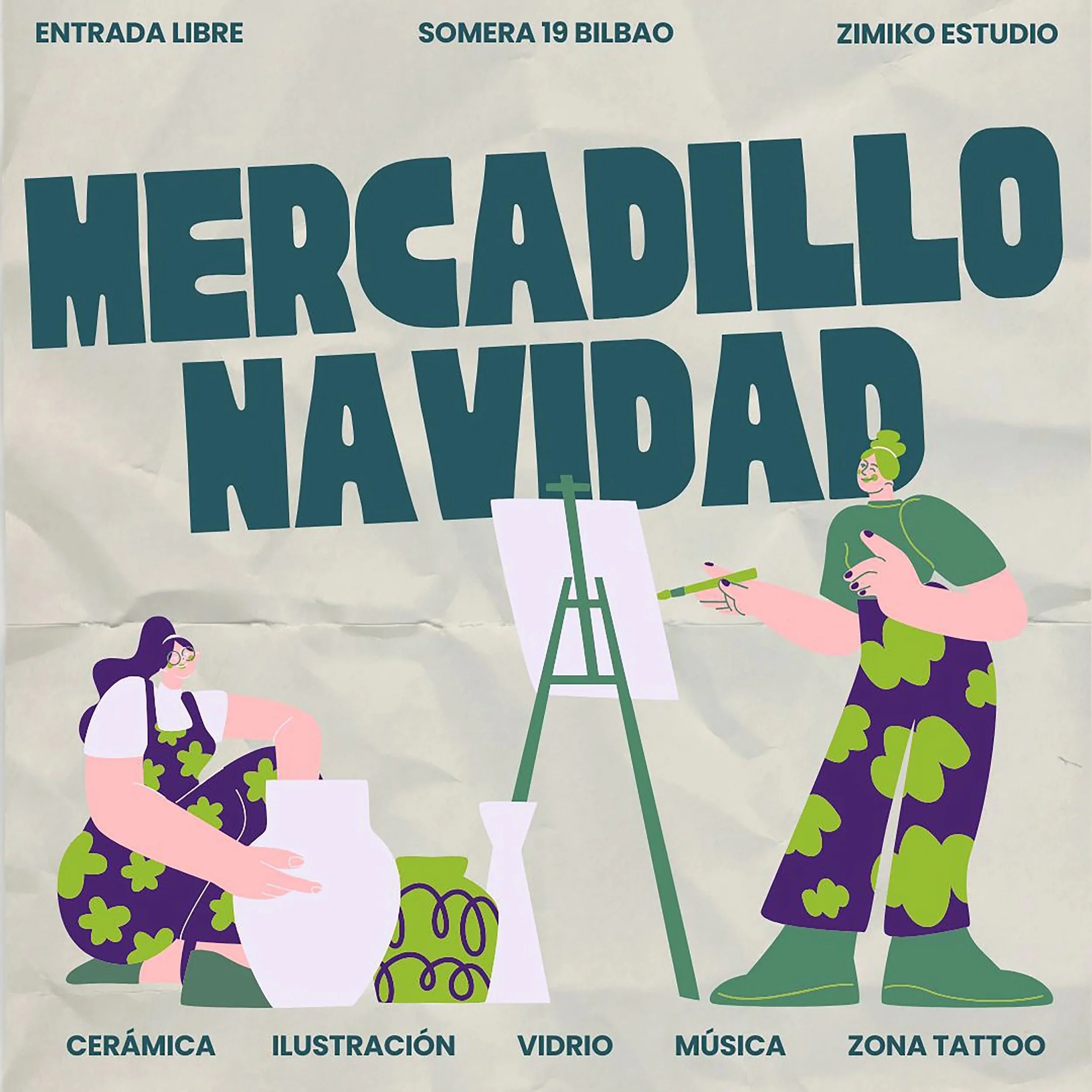 Mercadillo de Navidad