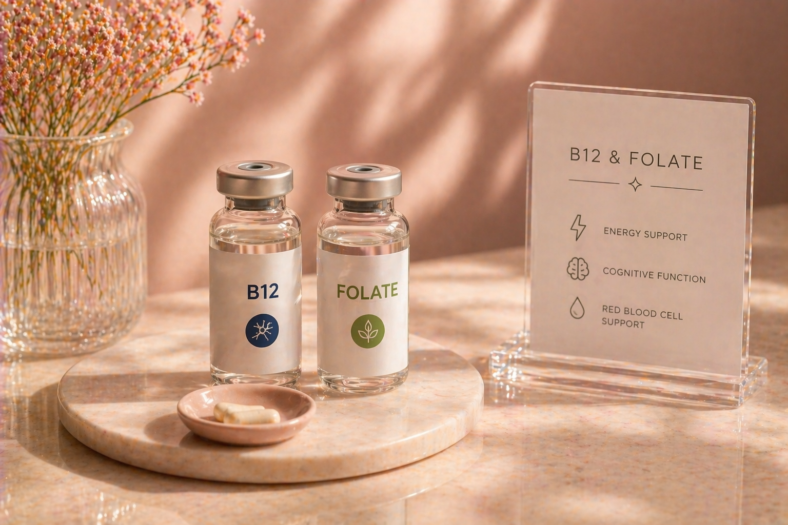 ADD ON - B12 & Folate