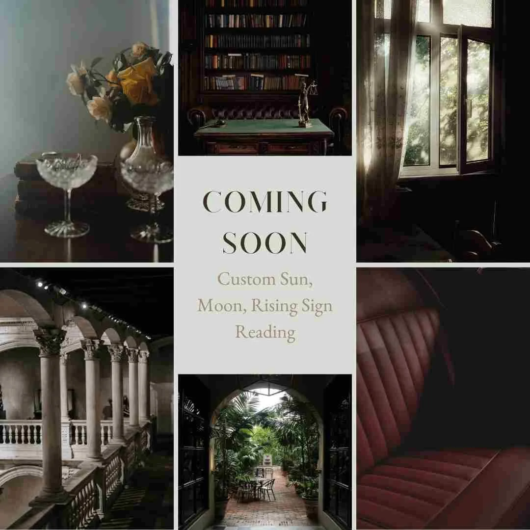 CUSTOM: Your Big Three Astrology Reading: Sun, Moon & Rising Signs