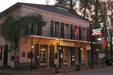 Ghosts and history at Murphys Historic Hotel