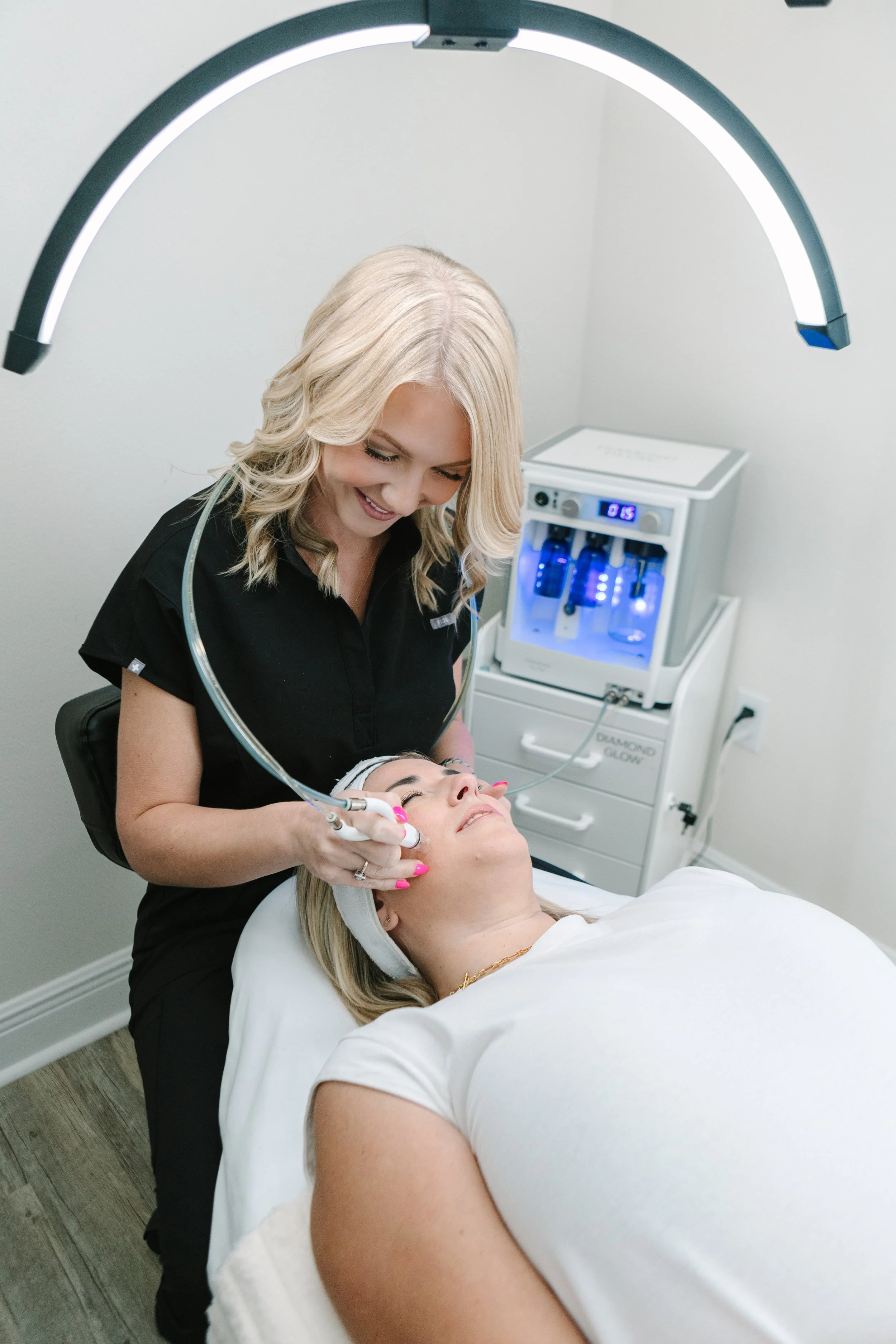 facials and chemical peels