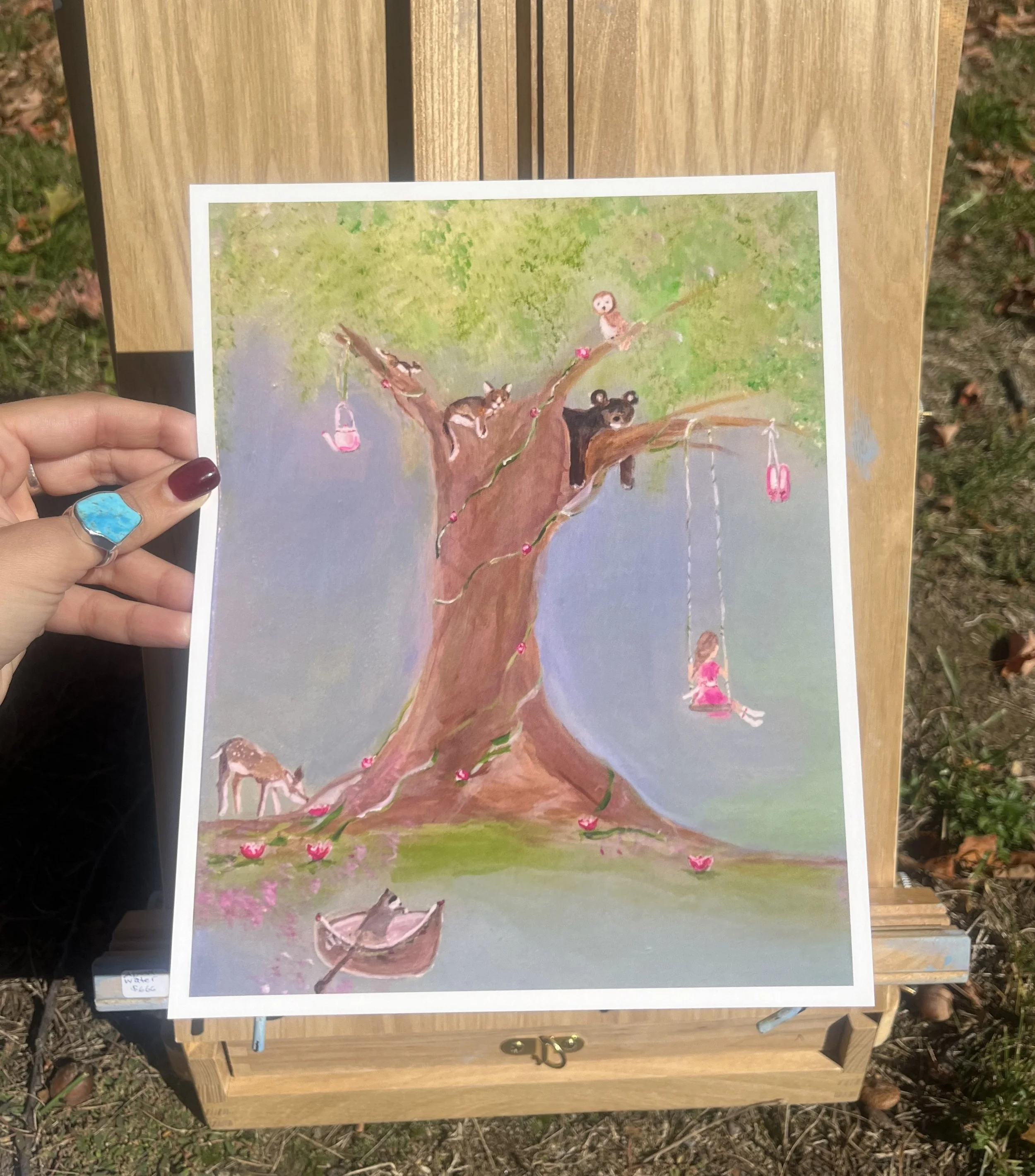 Storybook Land Print