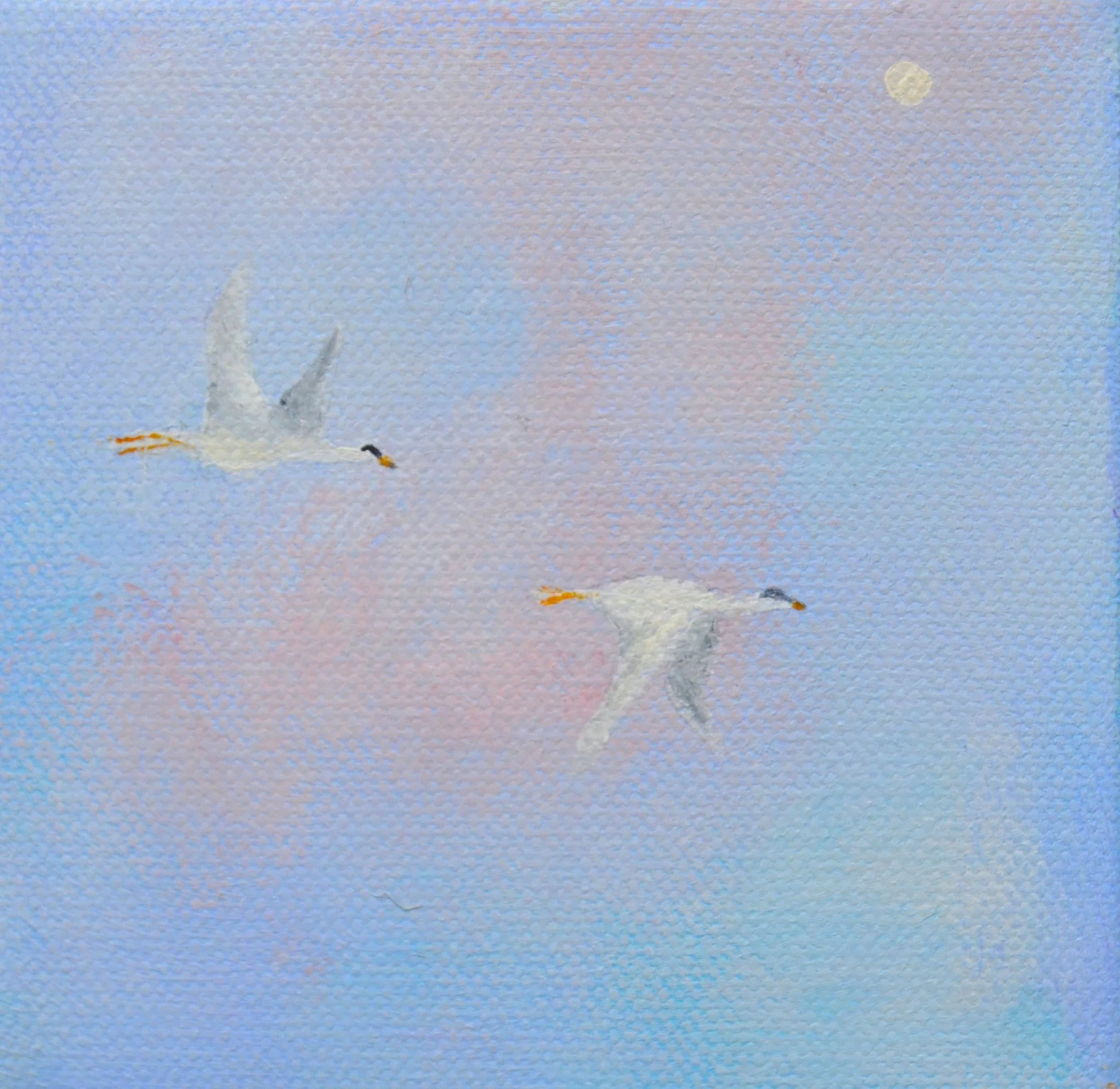 Wild Geese Framed Fine Art Print