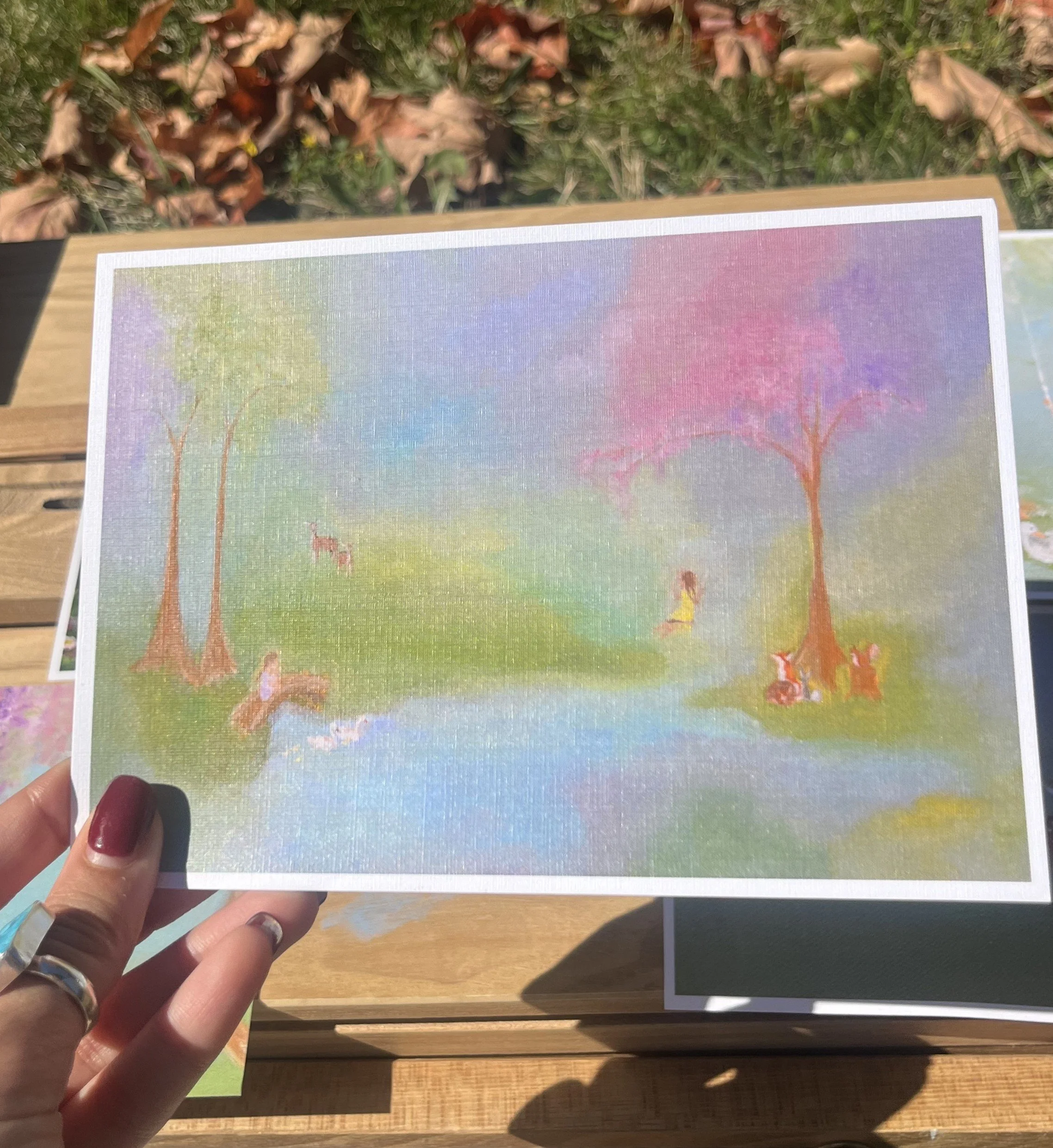 August's Print Club Print