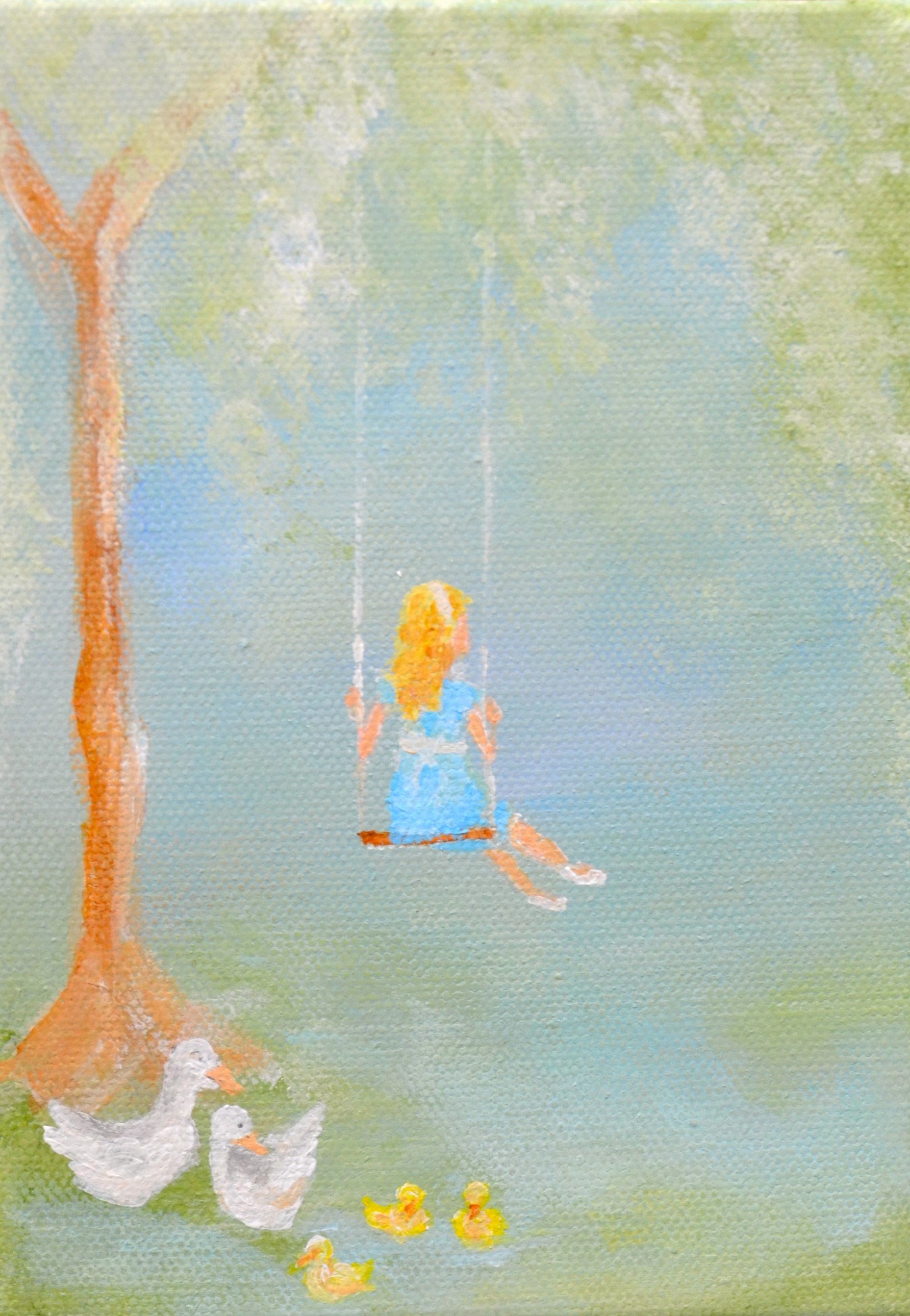 blonde girl on swing close up.JPG