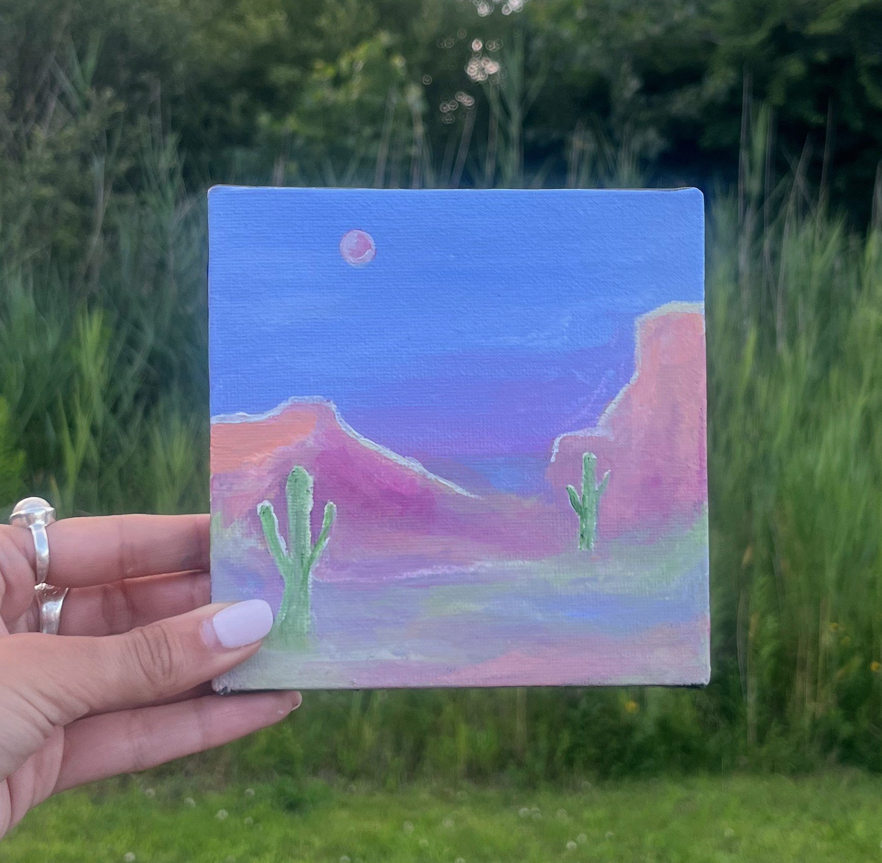 sedona, 5x5 original