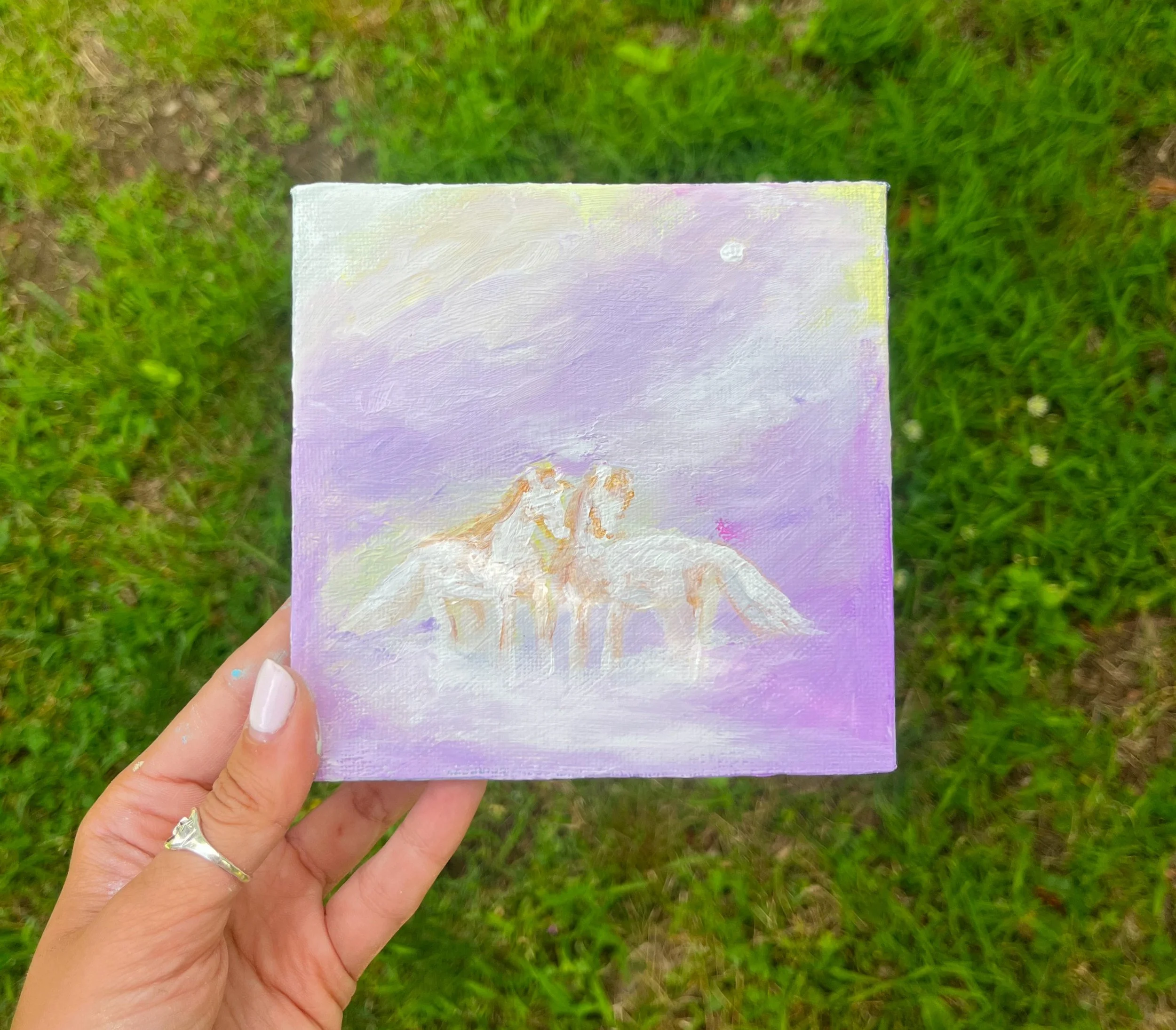 heaven is, 5x5 original