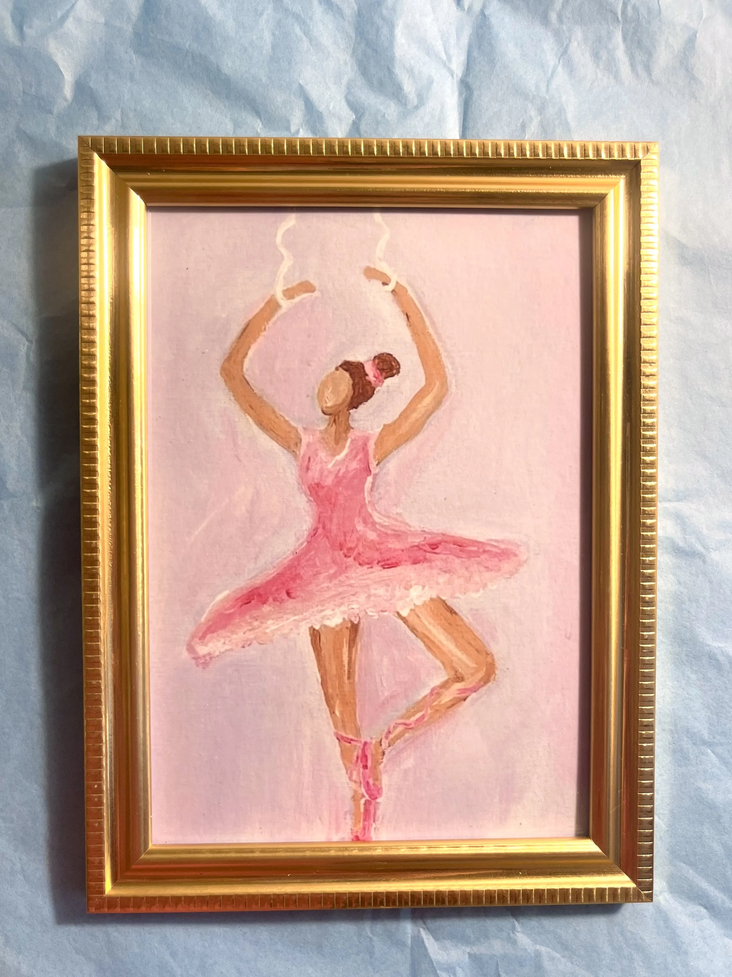 Ballerina Framed Fine Art Print
