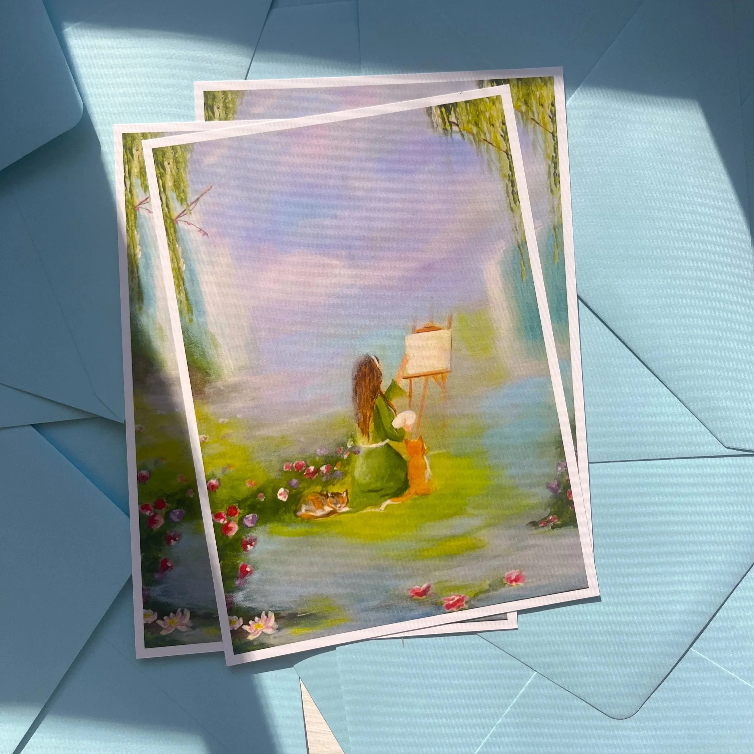 The Dreamy Post Print Club